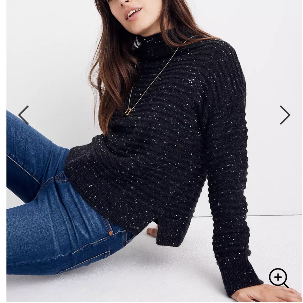 Madewell Mock Neck Sweater